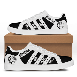 Kirklynnagency Blink 182 Skate Stan Shoes Sneakes For Men And Women (1)