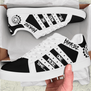 Kirklynnagency Blink 182 Skate Stan Shoes Sneakes For Men And Women (2)