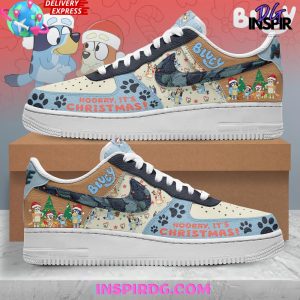 Kirklynnagency Bluey Air Low-Top Sneakers Shoes For Men And Women 4 (1)