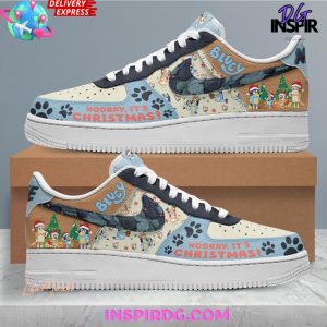 Kirklynnagency Bluey Air Low-Top Sneakers Shoes For Men And Women 4 (2)