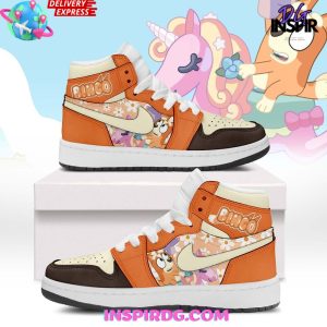 Kirklynnagency Bluey AJ1 High Sneakers Shoes For Men And Women 3 (1)