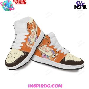 Kirklynnagency Bluey AJ1 High Sneakers Shoes For Men And Women 3 (5)