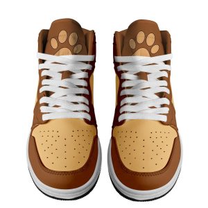 Kirklynnagency Bluey AJ1 High Sneakers Shoes For Men And Women 5 (2)