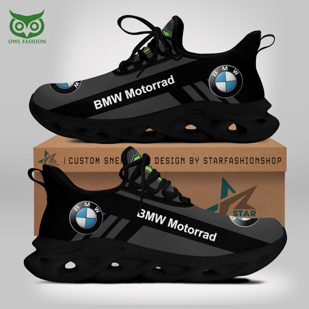 Kirklynnagency BMW Max Soul Shoes Sneakers For Men And Women (1)