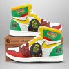 Kirklynnagency Bob Marley AJ1 High Sneakers Shoes For Men And Women 3 (1)