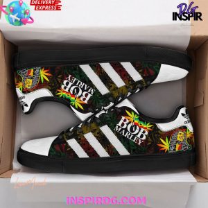 Kirklynnagency Bob Marley Skate Stan Shoes Sneakes For Men And Women 10 (2)