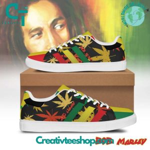 Kirklynnagency Bob Marley Skate Stan Shoes Sneakes For Men And Women 11 (1)