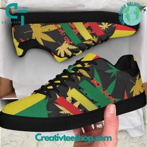 Kirklynnagency Bob Marley Skate Stan Shoes Sneakes For Men And Women 11 (3)