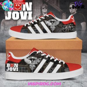Kirklynnagency Bon Jovi Skate Stan Shoes Sneakes For Men And Women 6 (1)