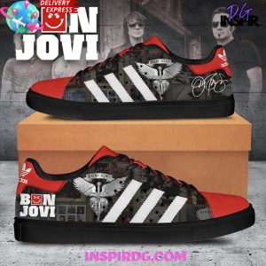 Kirklynnagency Bon Jovi Skate Stan Shoes Sneakes For Men And Women 6 (3)