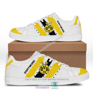 Kirklynnagency Borussia Dortmund Skate Stan Shoes Sneakes For Men And Women 2 (1)