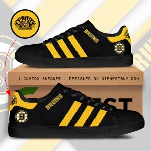Kirklynnagency Boston Bruins Skate Stan Shoes Sneakes For Men And Women 1 (1)