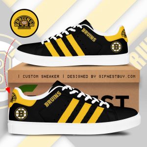 Kirklynnagency Boston Bruins Skate Stan Shoes Sneakes For Men And Women 1 (2)