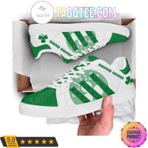 Kirklynnagency Boston Celtics Skate Stan Shoes Sneakes For Men And Women 9 (1)