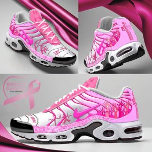 Kirklynnagency Breast Cancer Awareness TN Shoes Sneakers For Men And Women (1)