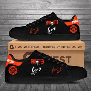 Kirklynnagency Bruce Springsteen Skate Stan Shoes Sneakes For Men And Women 3 (1)