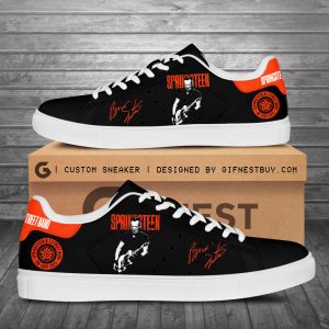 Kirklynnagency Bruce Springsteen Skate Stan Shoes Sneakes For Men And Women 3 (2)