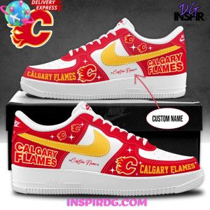 Kirklynnagency Calgary Flames Air Low-Top Sneakers Shoes For Men And Women 1 (1)