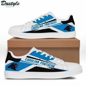 Kirklynnagency Carolina Panthers Skate Stan Shoes Sneakes For Men And Women 1 (1)