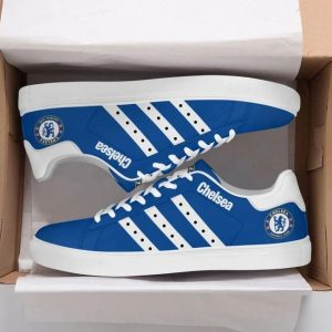 Kirklynnagency Chelsea FC Skate Stan Shoes Sneakes For Men And Women (2)