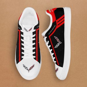 Kirklynnagency Chevrolet Corvette Skate Stan Shoes Sneakes For Men And Women 7 (2)