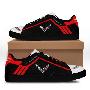 Kirklynnagency Chevrolet Corvette Skate Stan Shoes Sneakes For Men And Women 7 (3)