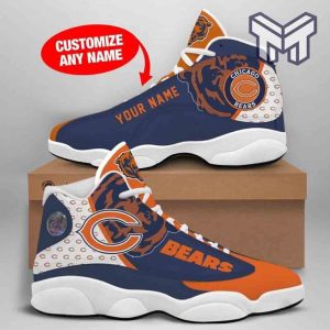 Kirklynnagency Chicago Bears AJ13 Sneakers Shoes For Men And Women 1 (1)