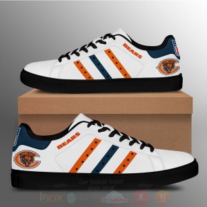 Kirklynnagency Chicago Bears Skate Stan Shoes Sneakes For Men And Women (2)