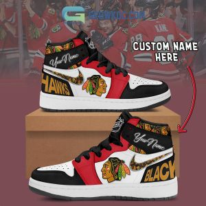 Kirklynnagency Chicago Blackhawks AJ1 High Sneakers Shoes For Men And Women 1 (1)