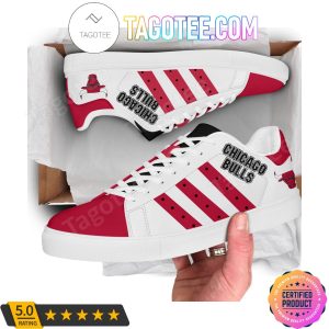 Kirklynnagency Chicago Bulls Skate Stan Shoes Sneakes For Men And Women 1 (1)