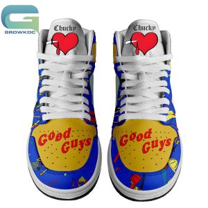 Kirklynnagency Chucky AJ1 High Sneakers Shoes For Men And Women 2 (2)