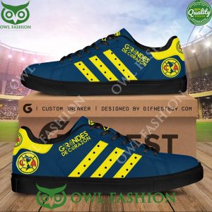 Kirklynnagency Club América Grandes De Corazon Skate Stan Shoes Sneakes For Men And Women (1)