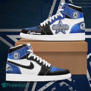 Kirklynnagency Dallas Cowboy AJ1 High Sneakers Shoes For Men And Women 1 (1)