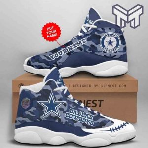 Kirklynnagency Dallas Cowboys AJ13 Sneakers Shoes For Men And Women 10 (1)