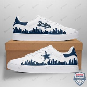 Kirklynnagency Dallas Cowboys Skate Stan Shoes Sneakes For Men And Women 13 (1)