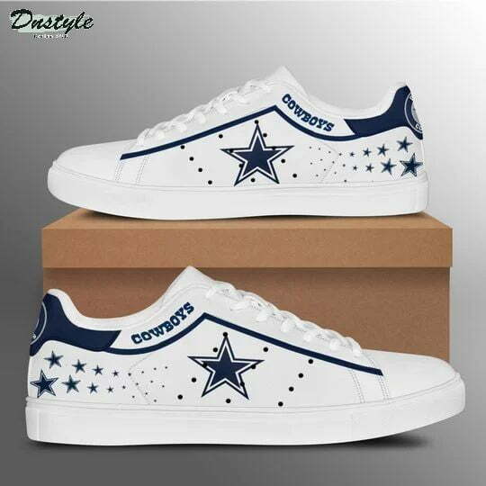 Kirklynnagency Dallas Cowboys Skate Stan Shoes Sneakes For Men And Women 3 (1)