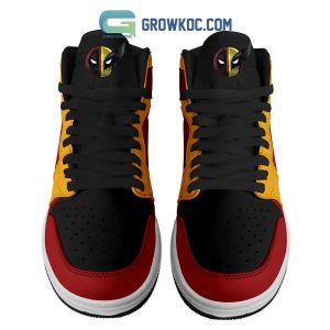 Kirklynnagency Deadpool AJ1 High Sneakers Shoes For Men And Women 3 (2)