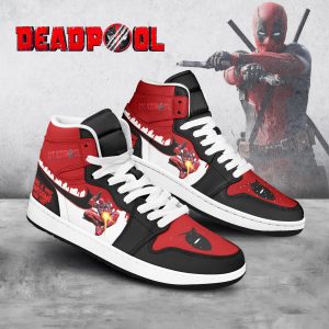Kirklynnagency Deadpool AJ1 High Sneakers Shoes For Men And Women 8 (1)