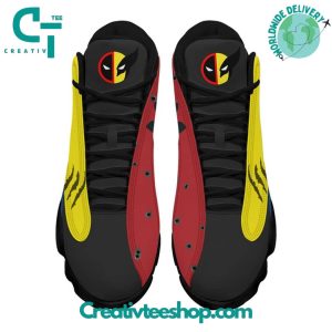 Kirklynnagency Deadpool AJ13 Sneakers Shoes For Men And Women 1 (3)
