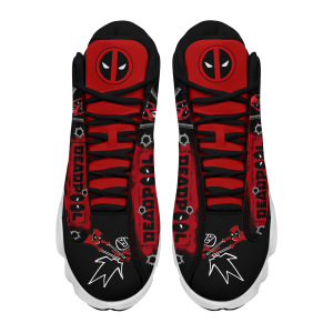 Kirklynnagency Deadpool AJ13 Sneakers Shoes For Men And Women (2)