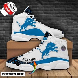 Kirklynnagency Detroit Lions AJ13 Sneakers Shoes For Men And Women 2 (1)