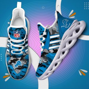 Kirklynnagency Detroit Lions Max Soul Shoes Sneakers For Men And Women (6)