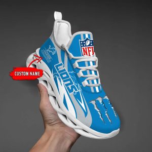 Kirklynnagency Detroit Lions Max Soul Shoes Sneakers For Men And Women (1)