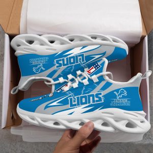 Kirklynnagency Detroit Lions Max Soul Shoes Sneakers For Men And Women (4)