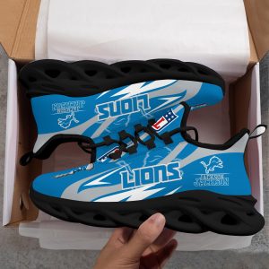 Kirklynnagency Detroit Lions Max Soul Shoes Sneakers For Men And Women (5)