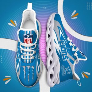 Kirklynnagency Detroit Lions Max Soul Shoes Sneakers For Men And Women (6)