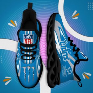 Kirklynnagency Detroit Lions Max Soul Shoes Sneakers For Men And Women (7)