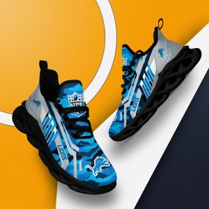 Kirklynnagency Detroit Lions Max Soul Shoes Sneakers For Men And Women (4)
