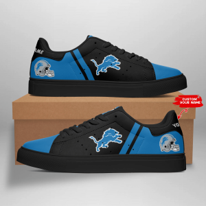 Kirklynnagency Detroit Lions Skate Stan Shoes Sneakes For Men And Women (2)