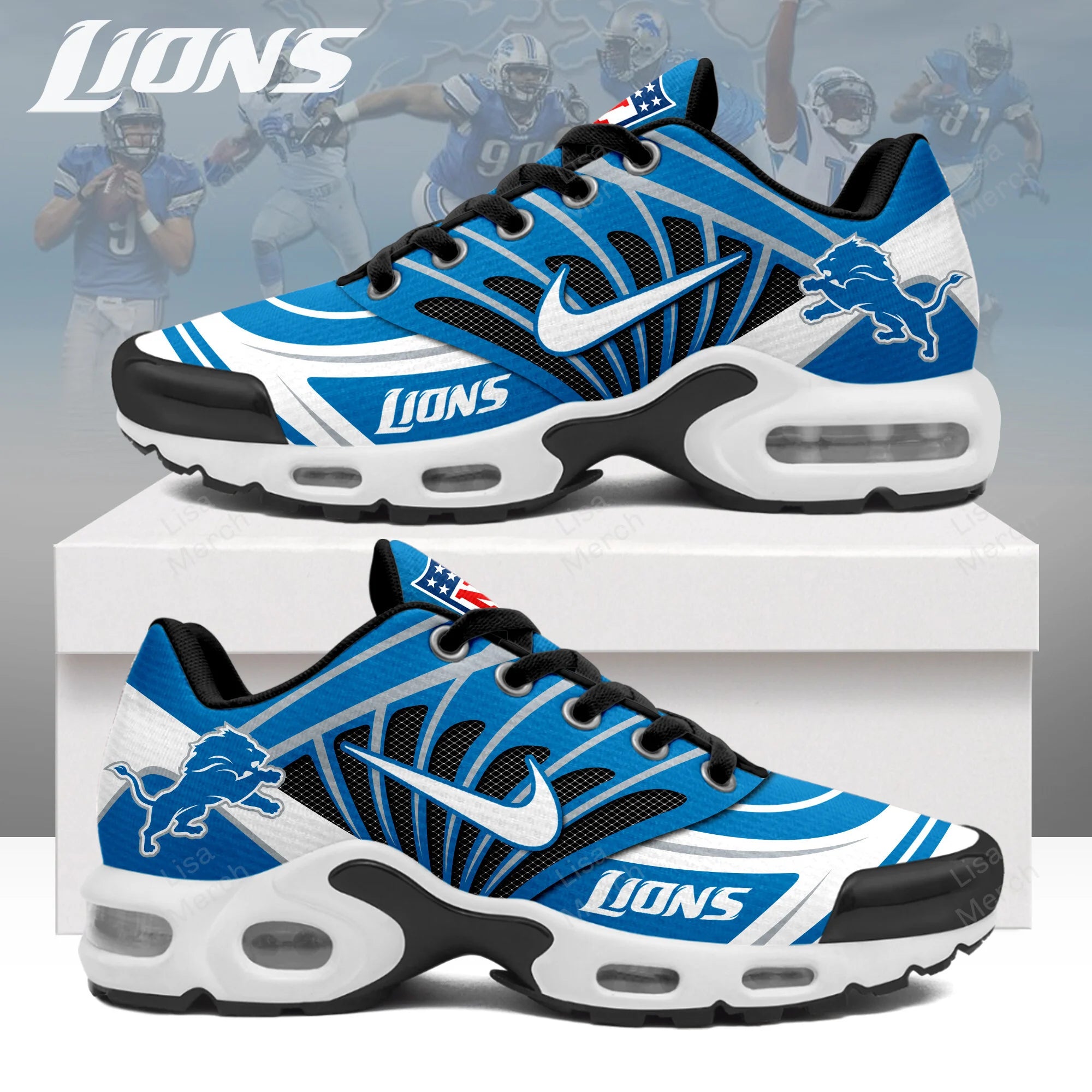 Kirklynnagency Detroit Lions TN Shoes Sneakers For Men And Women (1)